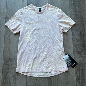Lululemon 5 Year Basic Tee in Cloudy Wash Misty Pink Size Medium